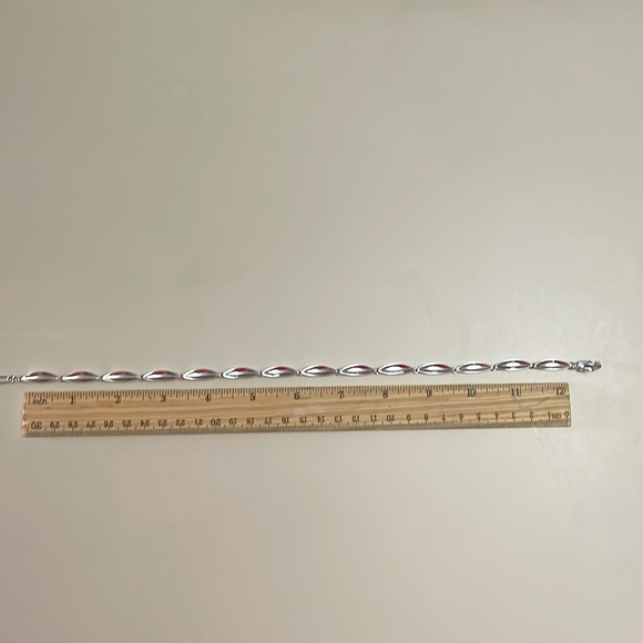 JENNY BIRD NWT Adjustable Silver Necklace - Picture 13 of 14